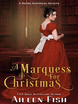 cover image of A Marquess for Christmas